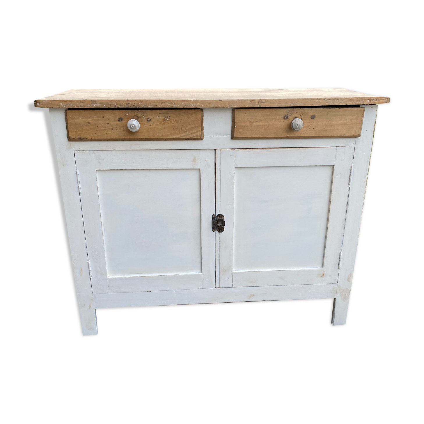 Parisian buffet patinated