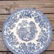 Assiette porcelaine anglaise vintage - myott - 1982