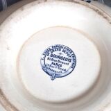 Ironstone soup tureen from the 19th century.