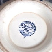 Ironstone soup tureen from the 19th century.