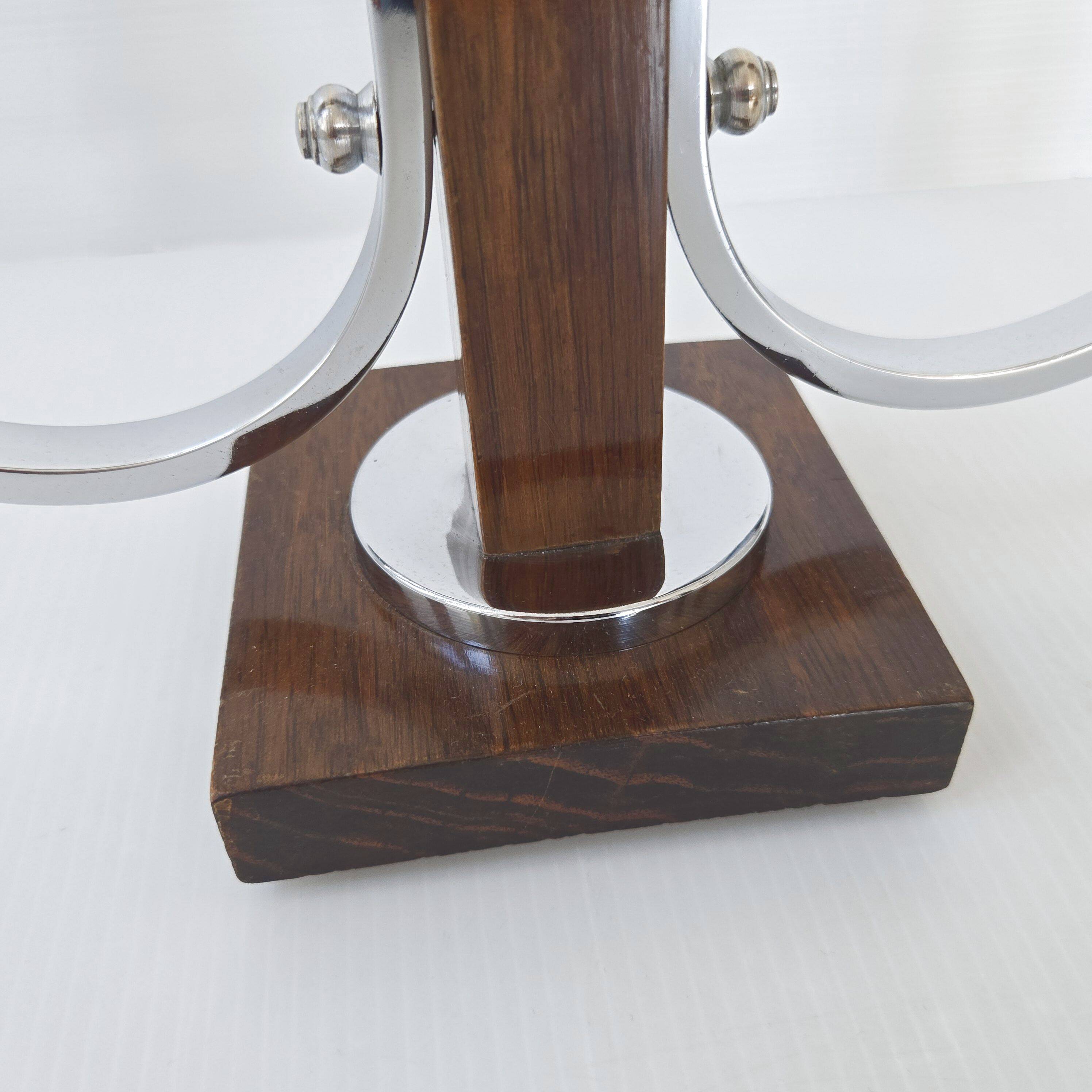 Pair of Art Deco candlesticks 1940