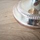 Bougeoir en argent