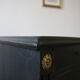 Black bedside style Henri II