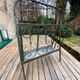 Porte-revue Art Deco en fer forgé patine bronze vers 1930-1940