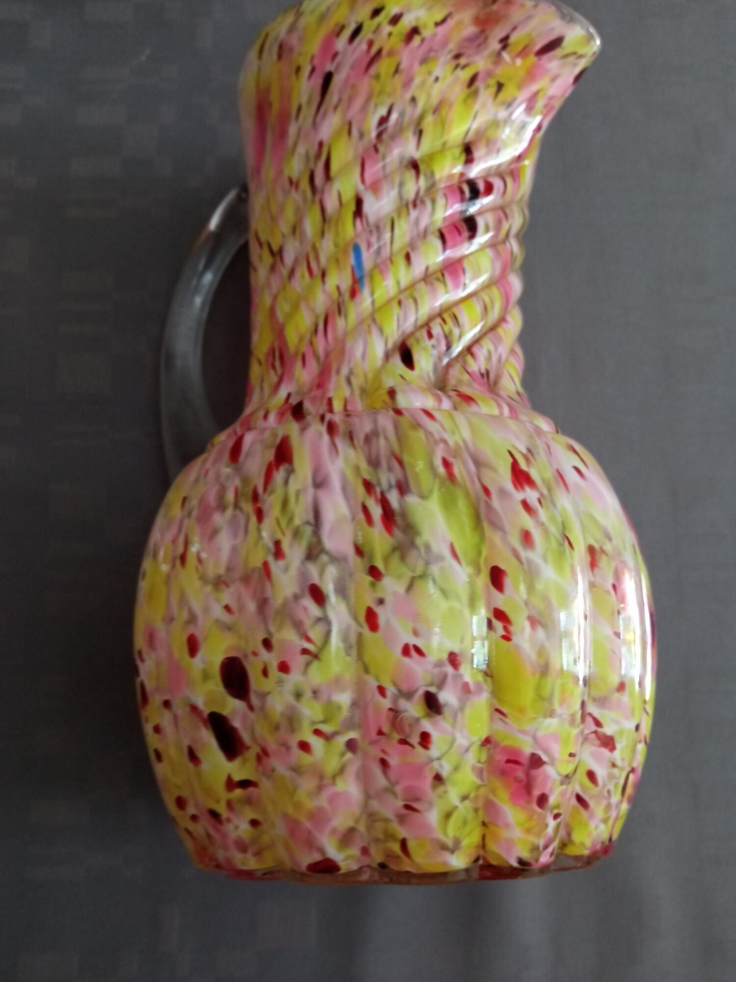 50s/60s glass pitcher
