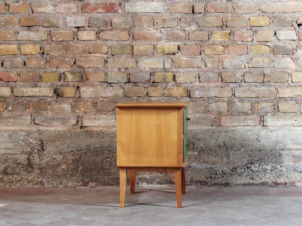 Vintage beside table circa 1960