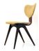 Chaises de salle à manger en contreplaqué vintage des années 50