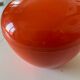 Orange ice bucket Year 70