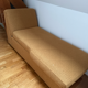 Sofa bed with storage trunk
