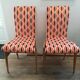 Pair of chairs with Scandinavian design