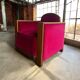 Fauteuil art déco vintage / fauteuil club / fauteuil une place