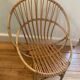 Fauteuil rotin
