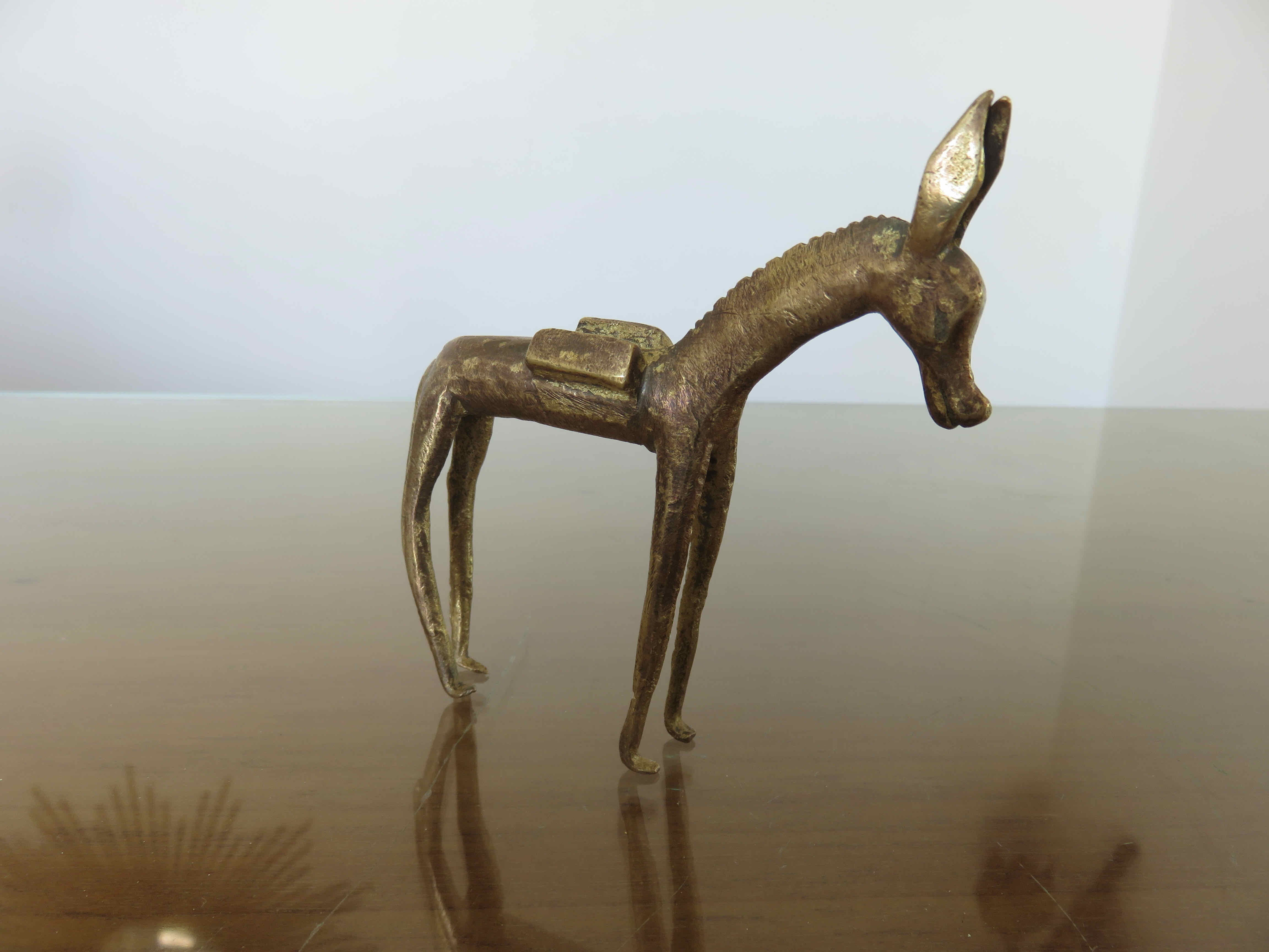 Brass ane and gazelle 70s