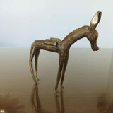 Brass ane and gazelle 70s