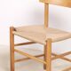 2x Børge Mogensen J39 People's Chair in Beech, 1970s Denmark
