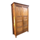 Armoire vintage d’époque reconstruction de style René Gabriel