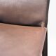CAB 412 chair by Mario Bellini, Cassina, vintage brown saddle leather.