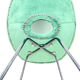 Chaises italienne originale Medea, Vittorio Nobili Tagliabue