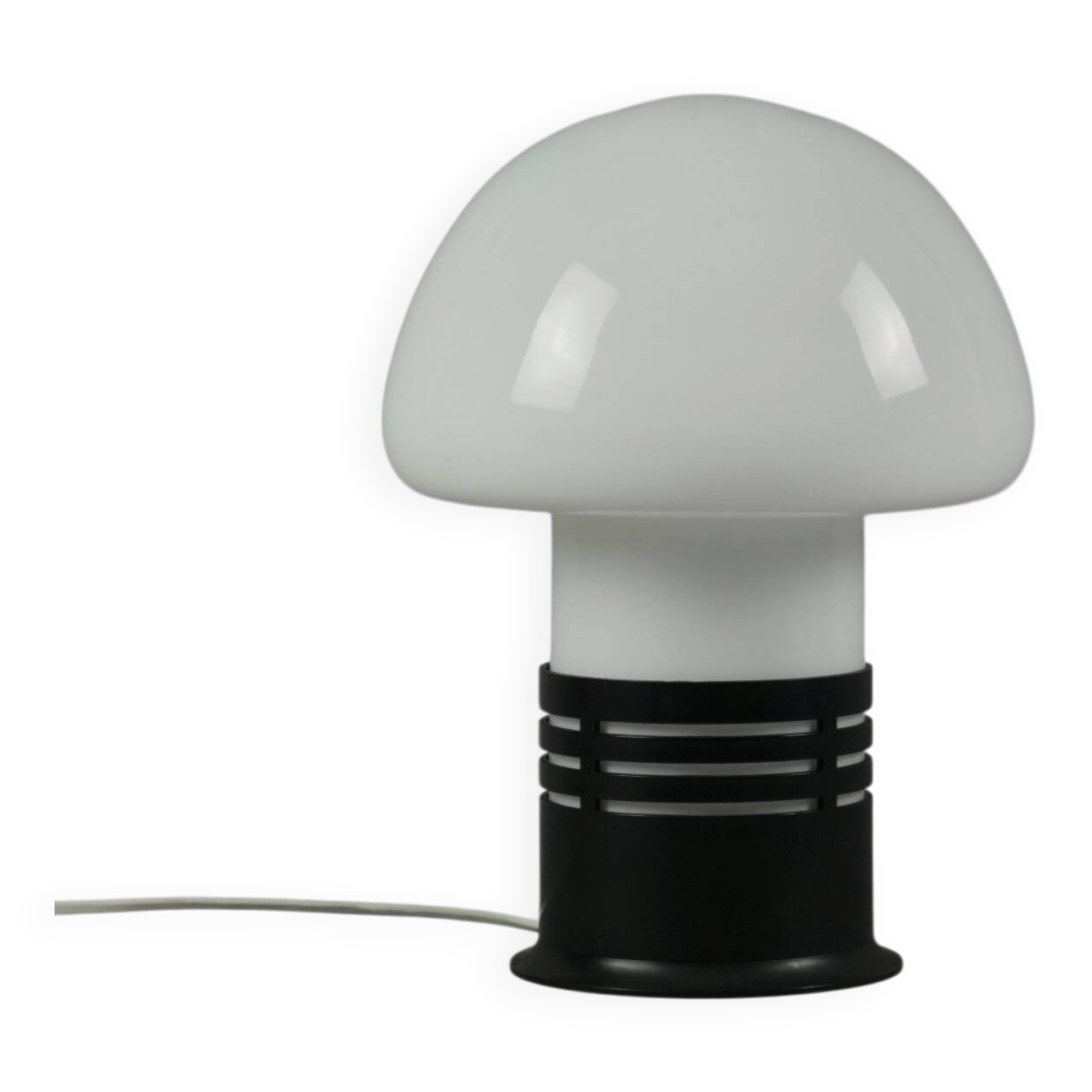 1970s Space-Age Mushroom Lamp By Stockmann-Orno From Finland.