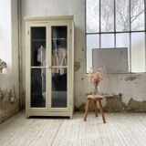 Glazed hosiery cabinet showcase