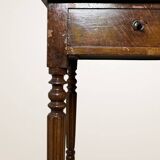 Lady's writing desk, bonheur-du-jour, late 18th century.