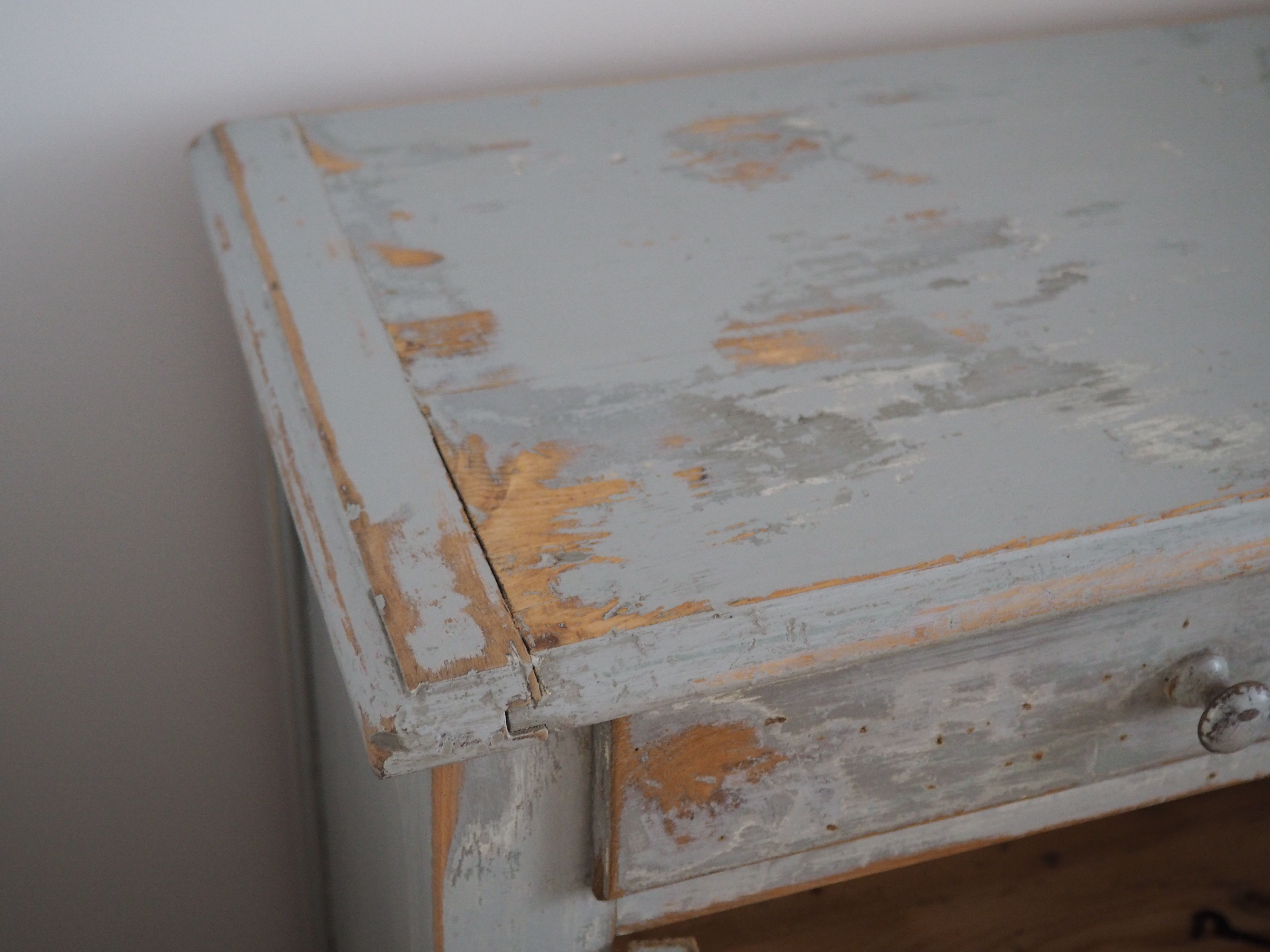 Patinated sideboard