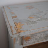 Patinated sideboard
