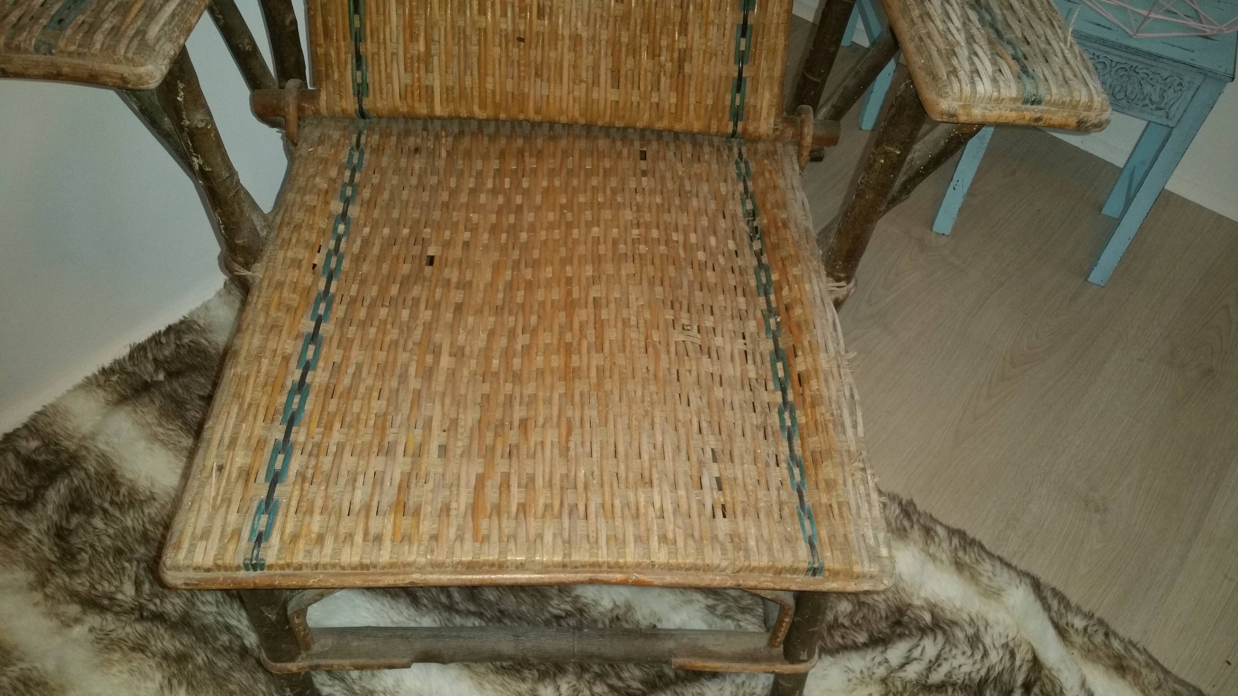 former Chair rattan