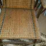former Chair rattan