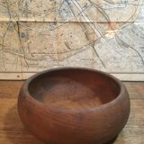 Ethnic teak dish