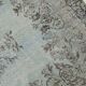 Tapis vintage turc bleu aqua sku-v952