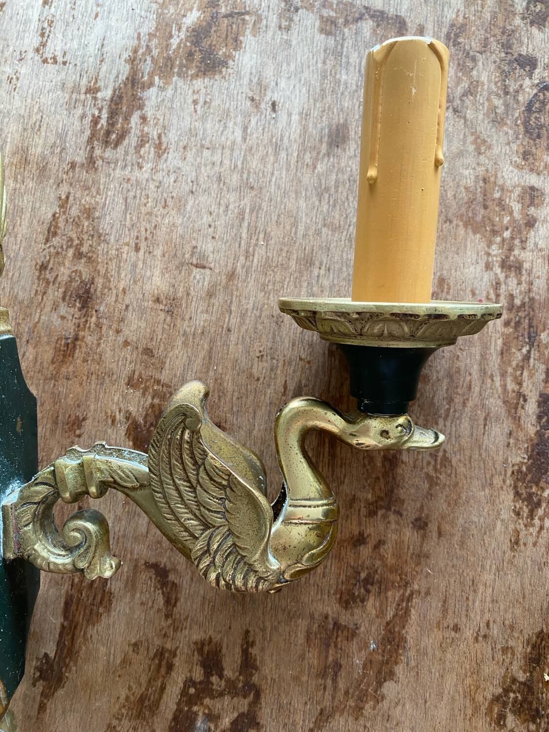 Paire d’appliques murales Lucien Gau 166