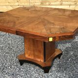 Table Art deco Walnut