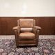 Ensemble de fauteuils Chesterfield anglais classiques