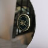 Miroir ovale Argenture, 1937-1947