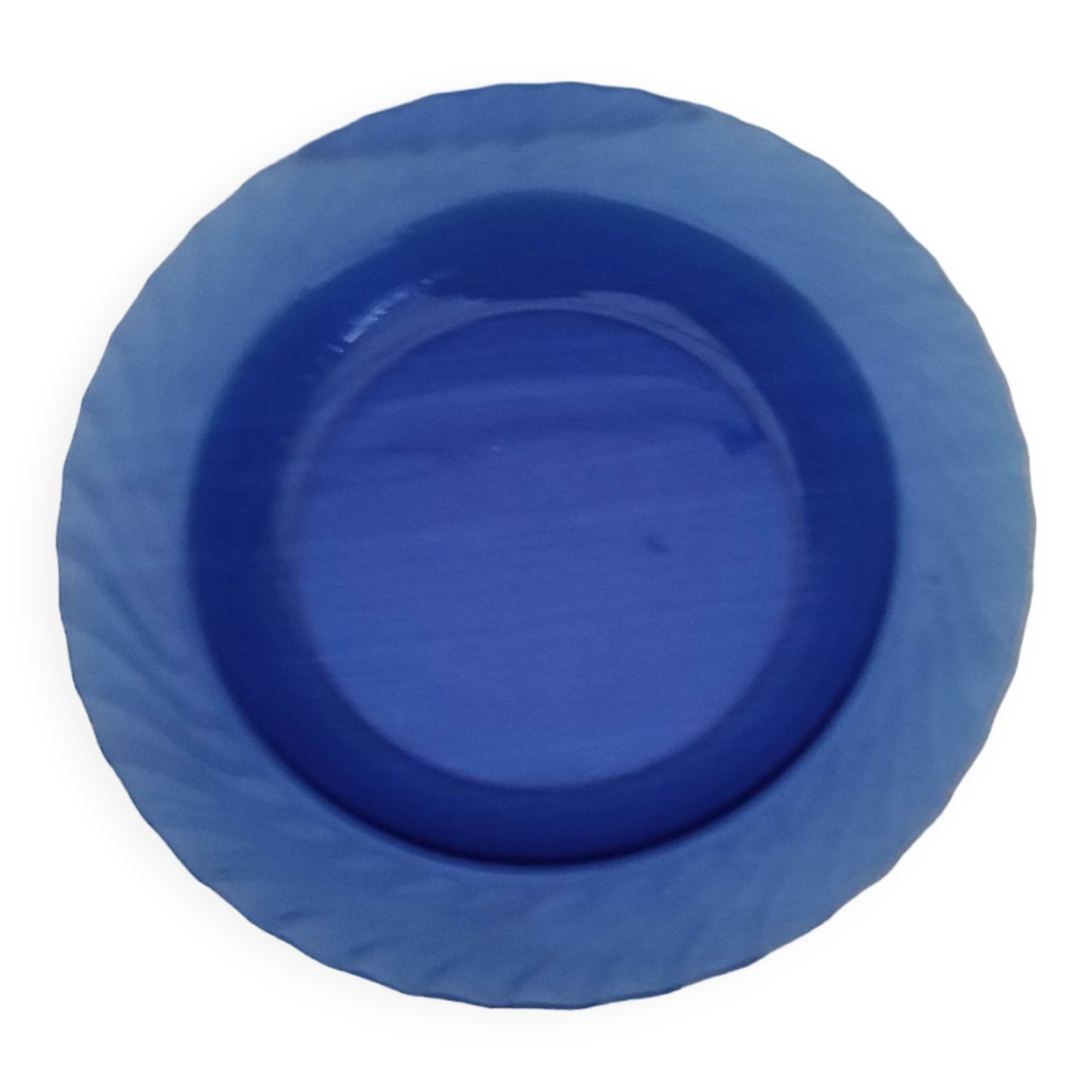 Plat en verre forme poisson Arcoroc