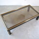 Table basse années 80
