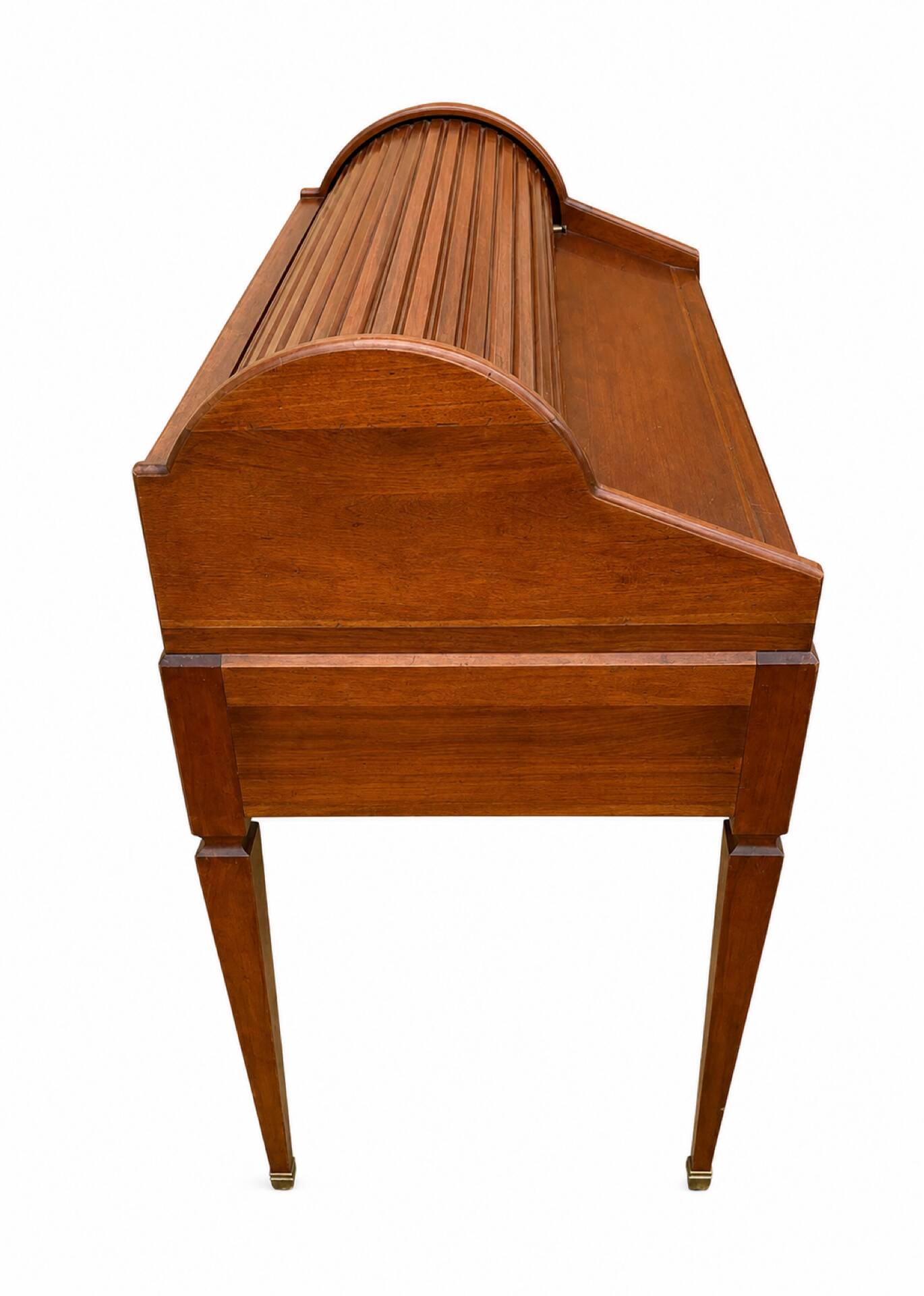 Louis XVI cylinder desk in cherry wood