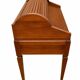 Louis XVI cylinder desk in cherry wood