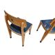 2 x kids chair 1950s, original design Zabo kids chair