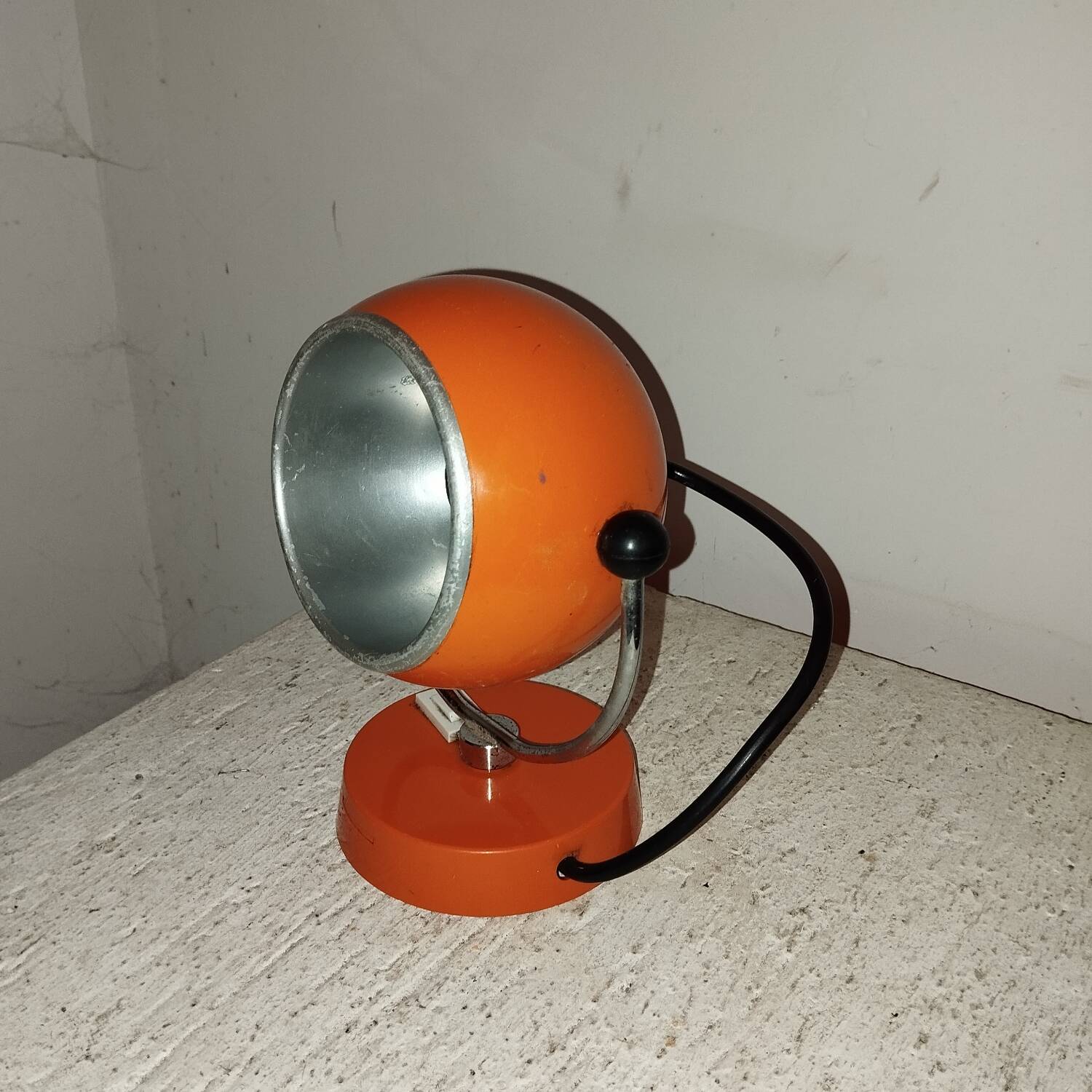 Vintage eye ball wall lamp design 70