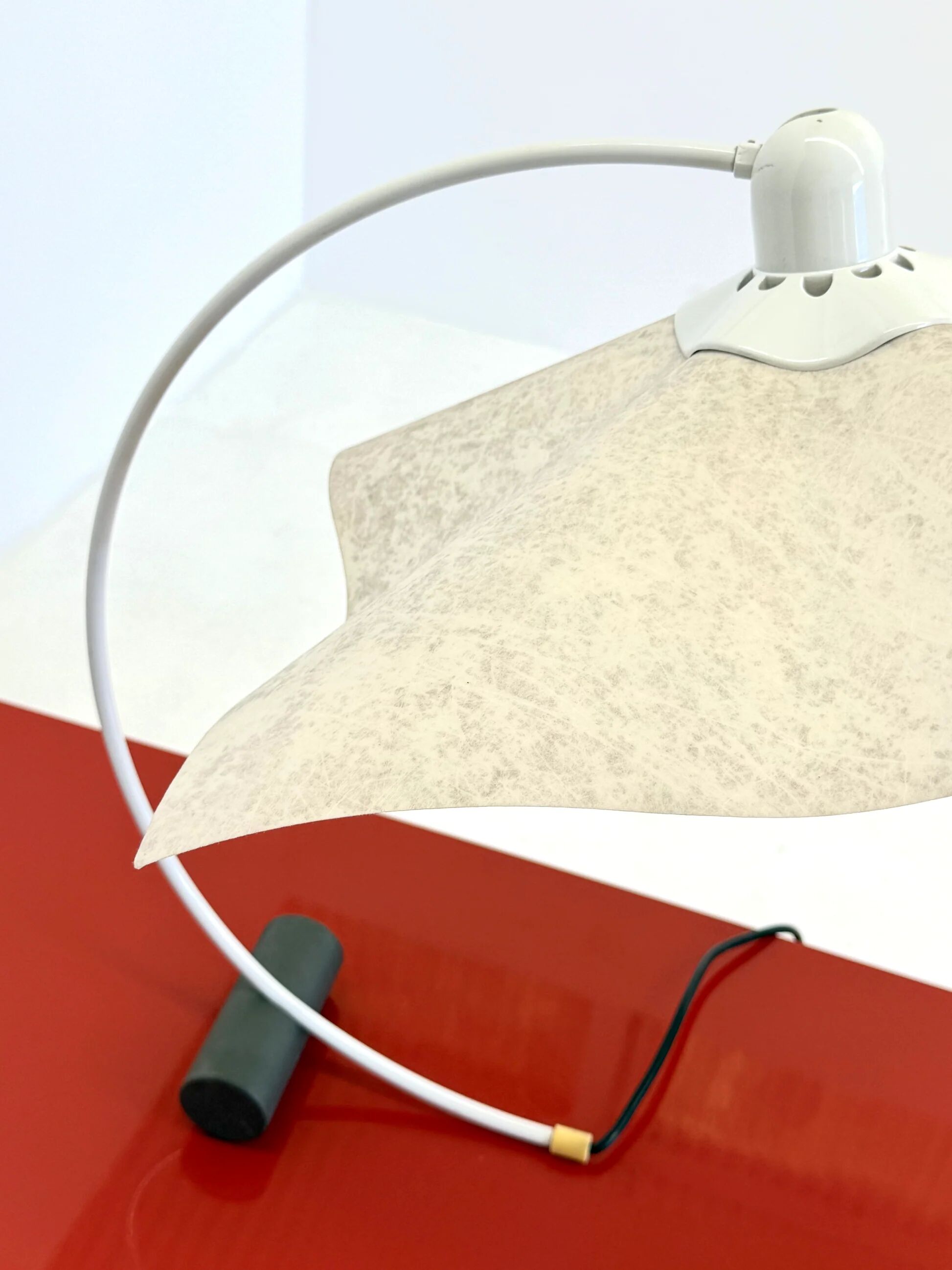 Area Curvea table lamp by Mario Bellini for Artemide