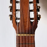 Antique instrument castellano laùd 12 strings (bandurria) - spain 1960s