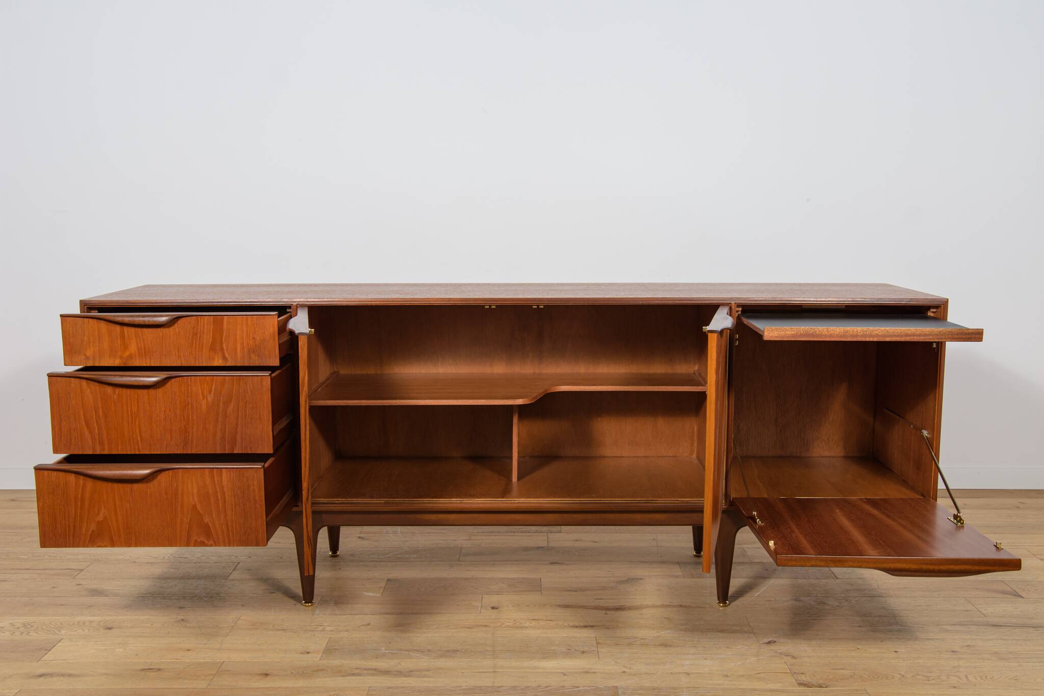 Mid-Century Modern Teak Sideboard from McIntosh, United Knigdom, 1960s