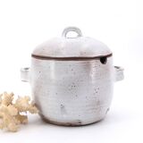 Stoneware tureen by Jeanne and Norbert Pierlot, ceramics from the 70s