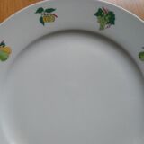 batch of 7 plates Guy Degrenne-Harmony