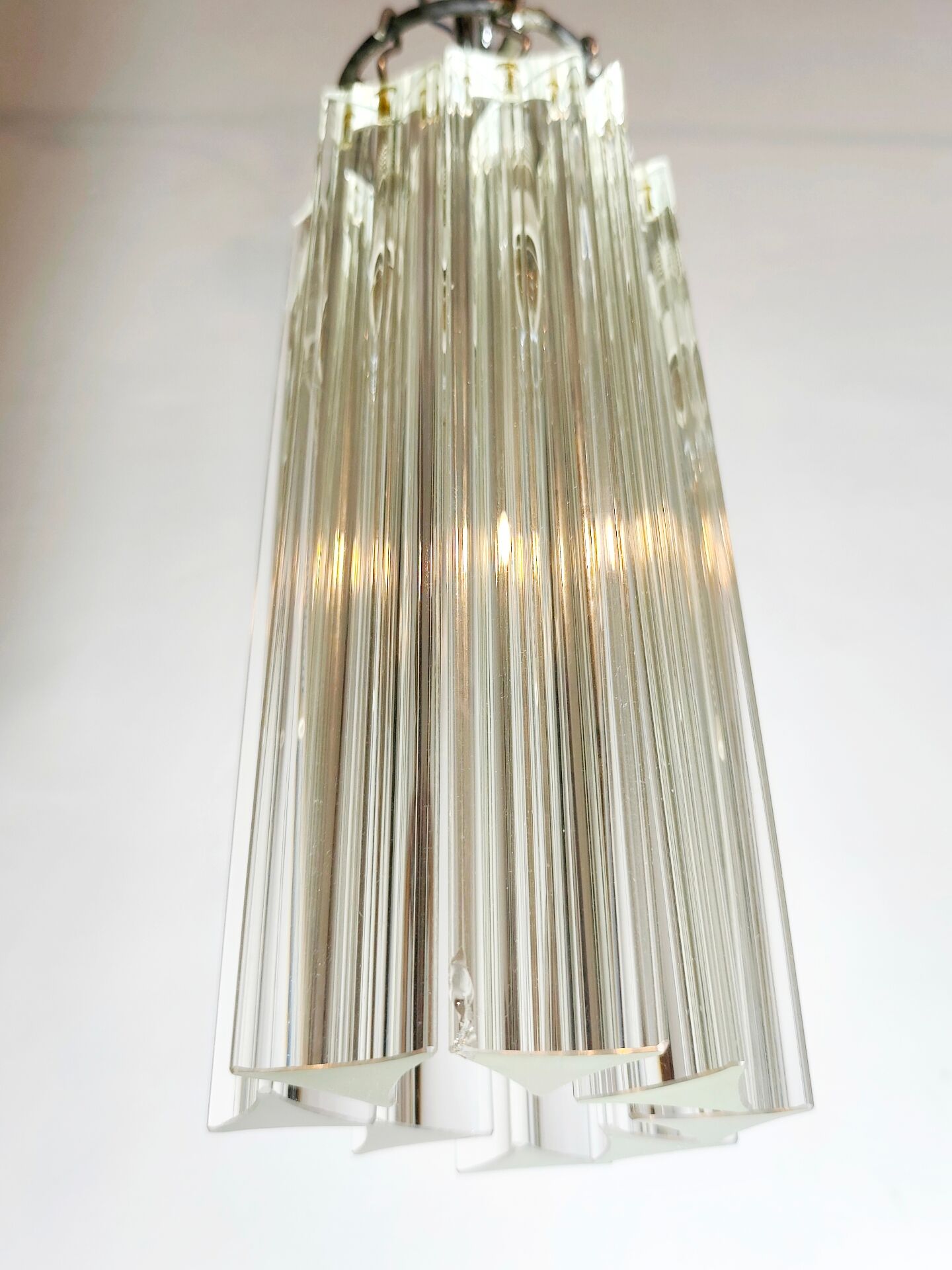 Suspension en cristal. Espagne, années 1960