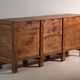 Antique dining room sideboard with three doors (circa 1900) #69