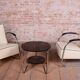 Bauhaus Leather FN21 Armchairs from Mücke-Melder, Czech, 1930s, Set of 2