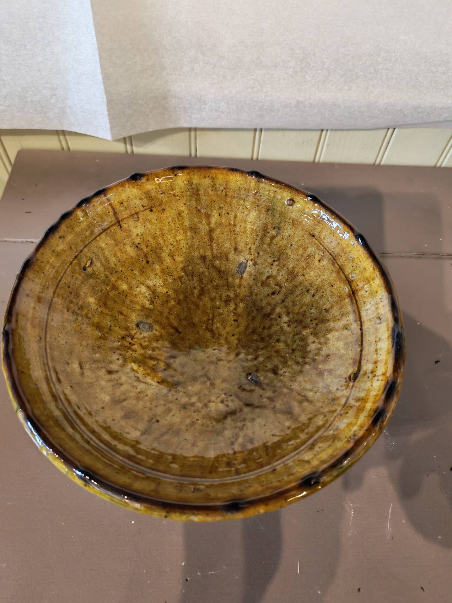 Tamegroute footed bowl